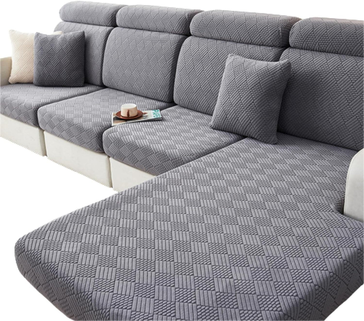 Argyle Sofa Cover