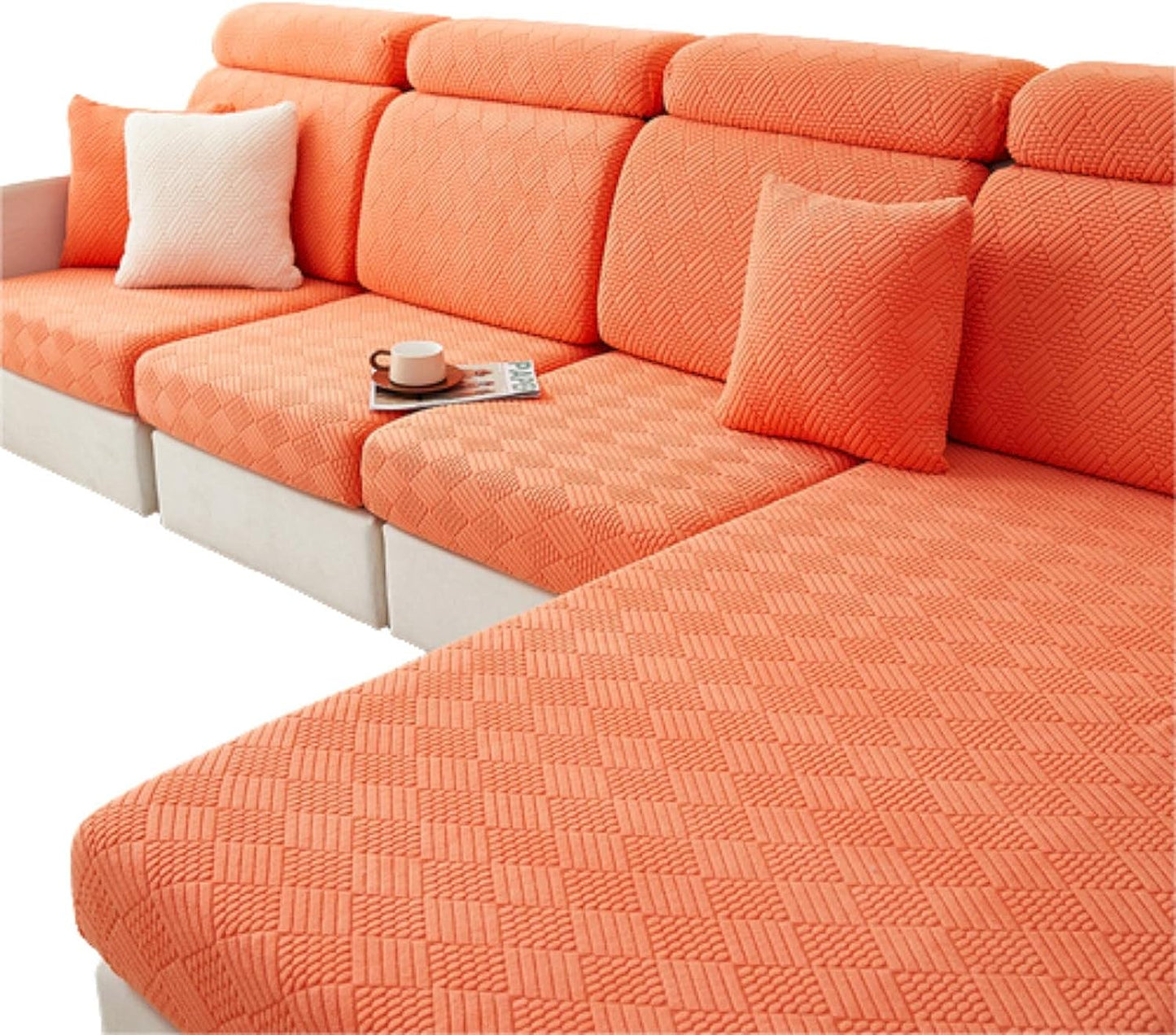 Argyle Sofa Cover