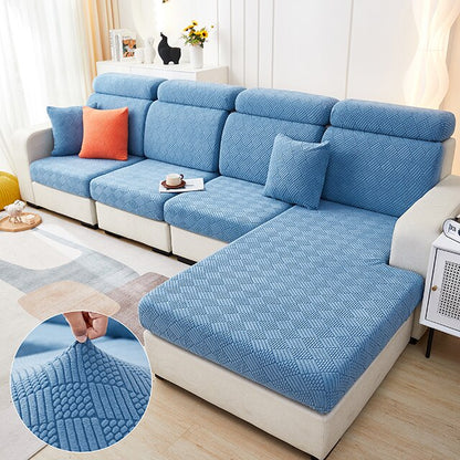 Argyle Sofa Cover