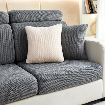 Classic Herringbone Sofa Cover