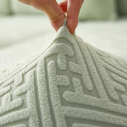 Greek Key Sofa Cover