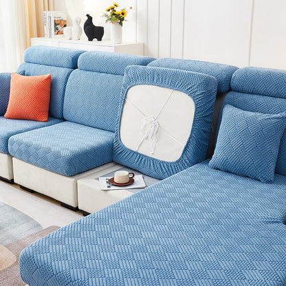 Argyle Sofa Cover